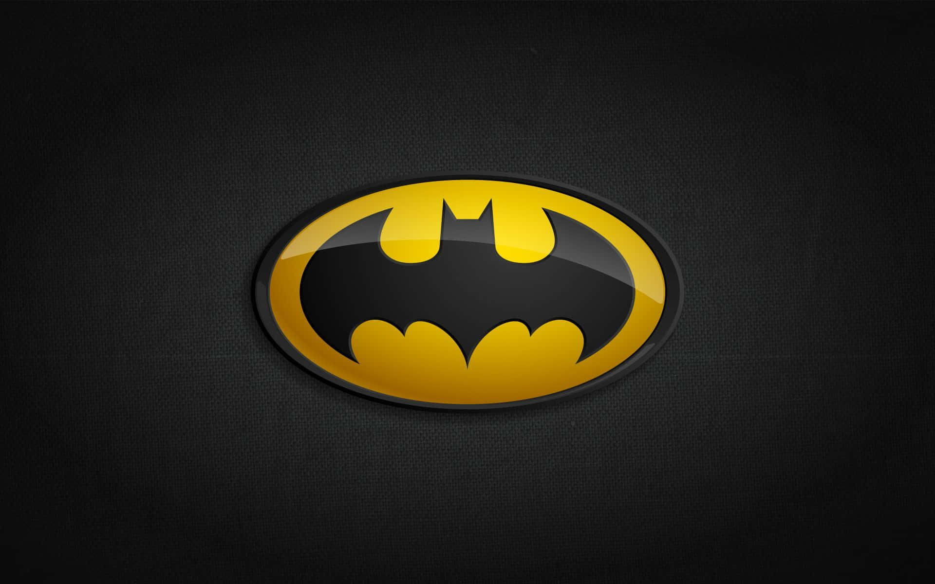 Logotipo clásico de Batman para tableta Fondos de pantalla