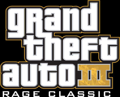 Logotipo clásico de GTA III Fondos de pantalla