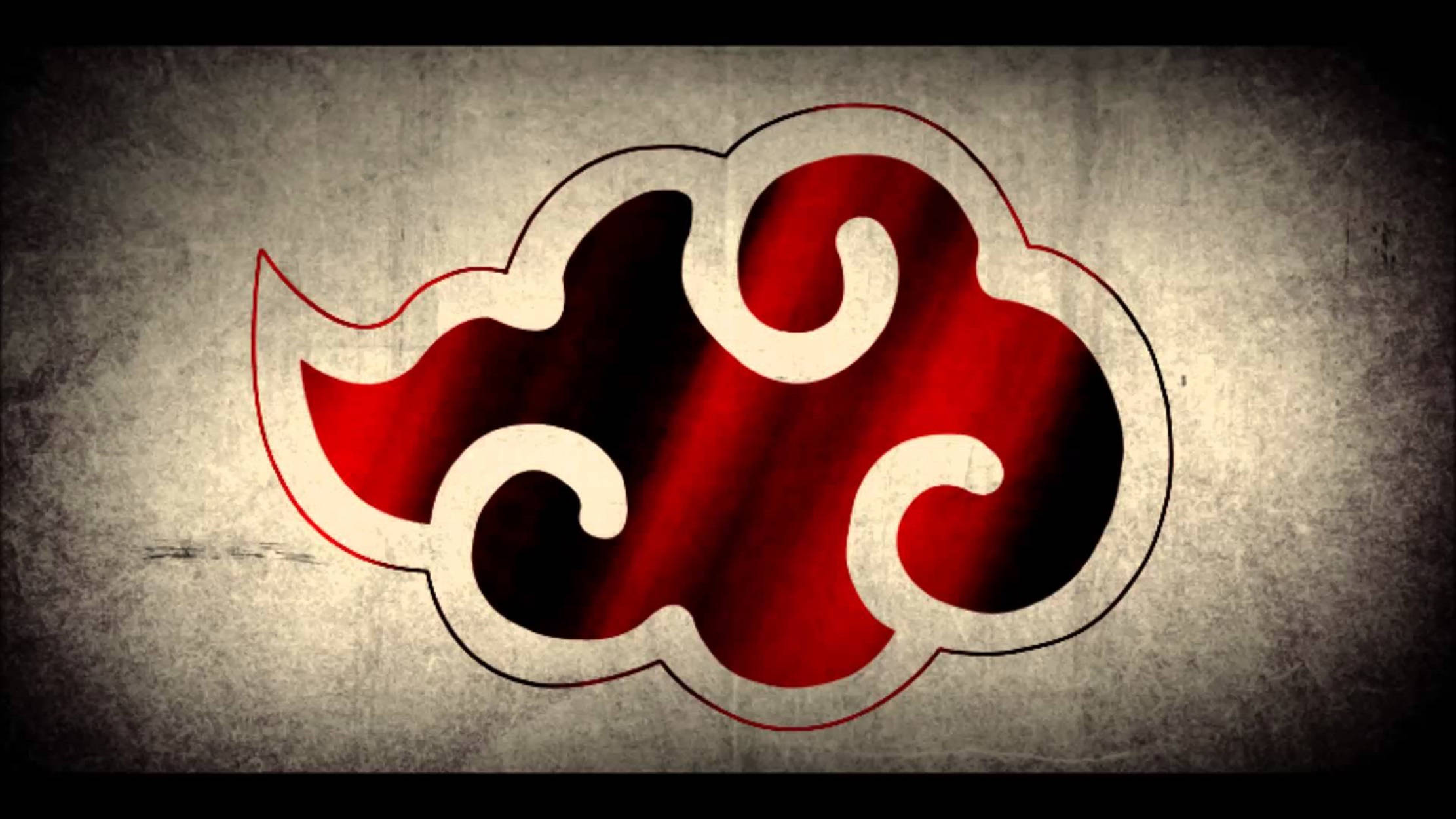 Logotipo de Akatsuki en dos tonos Fondos de pantalla