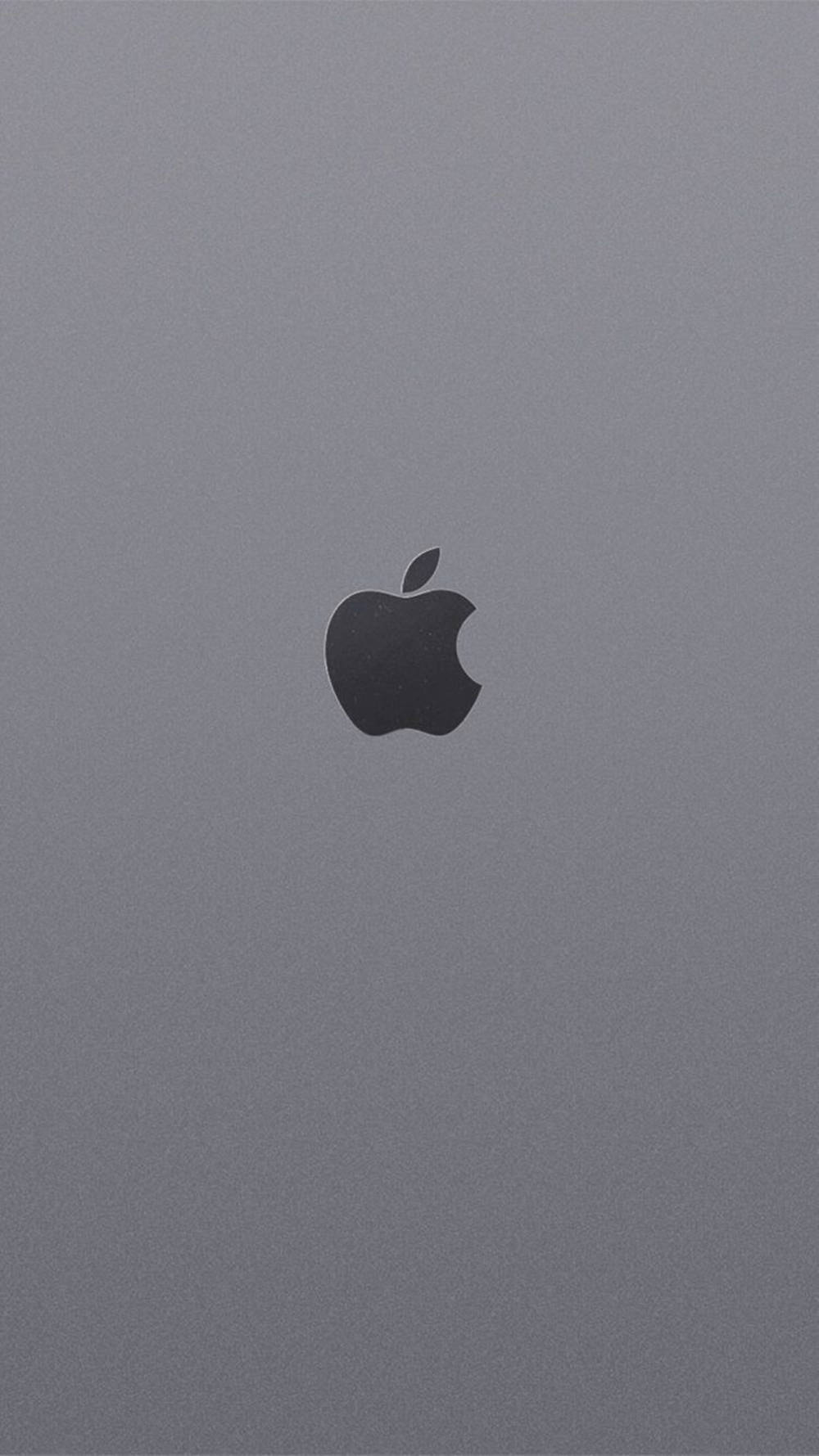 Logotipo de Apple en iPhone gris Fondos de pantalla