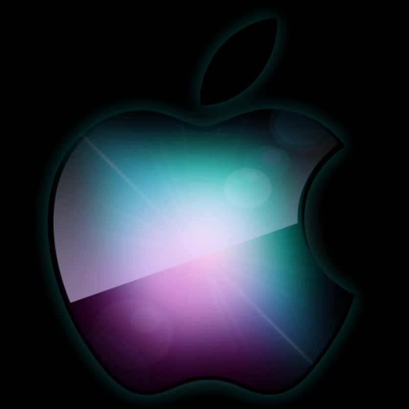 Logotipo de Apple brillante Fondos de pantalla