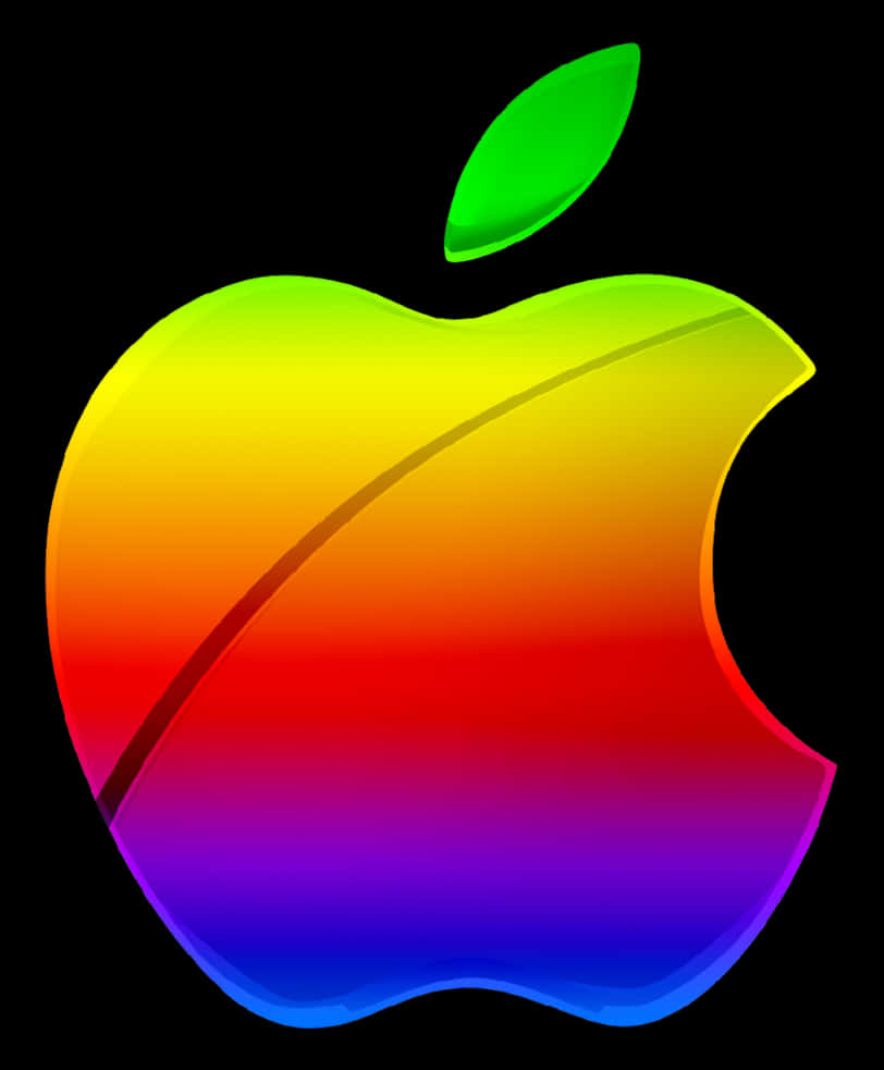 Logotipo de Apple Colorido Fondos de pantalla