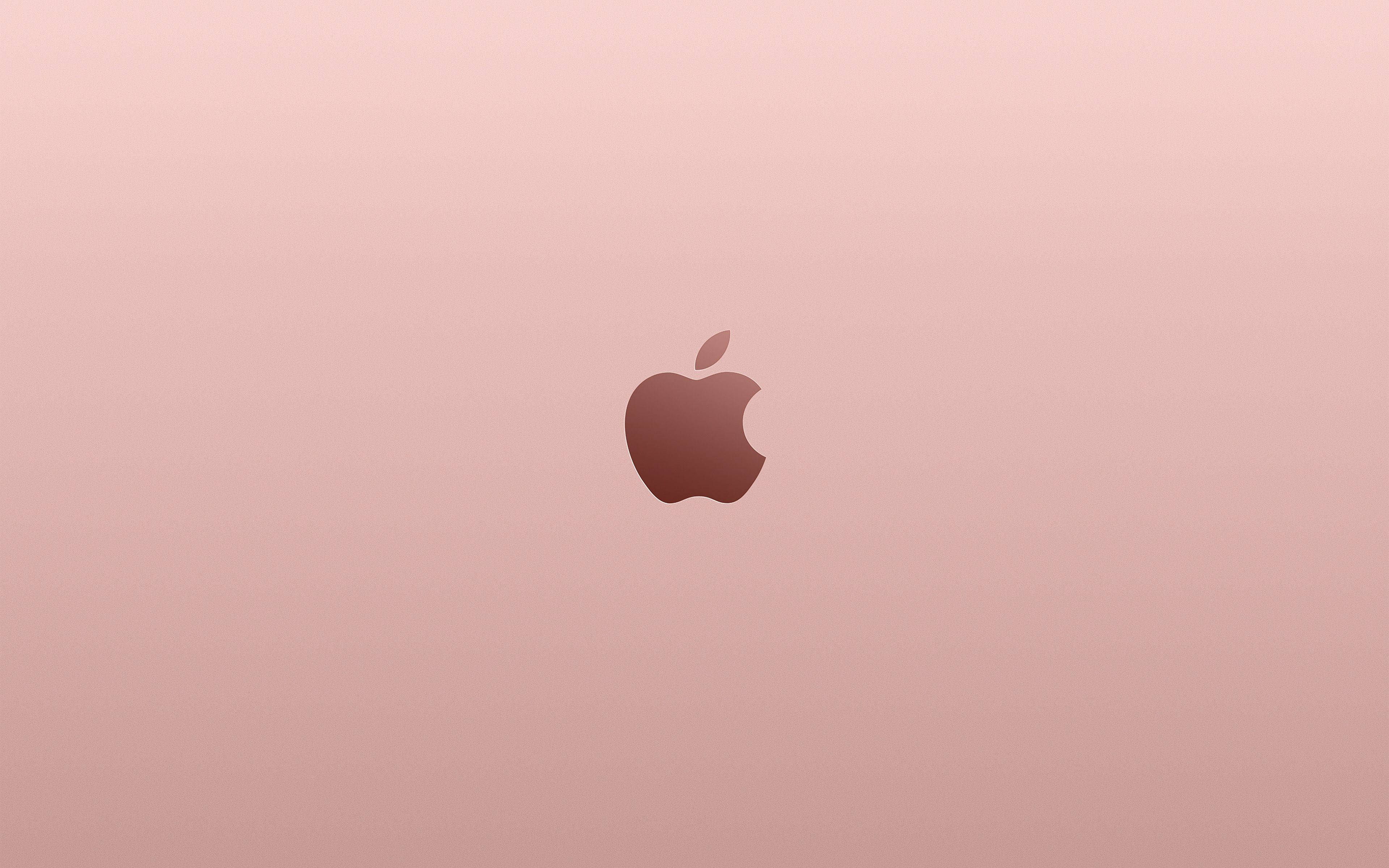 Logotipo de Apple MacBook Pro Estética Rosa Fondos de pantalla