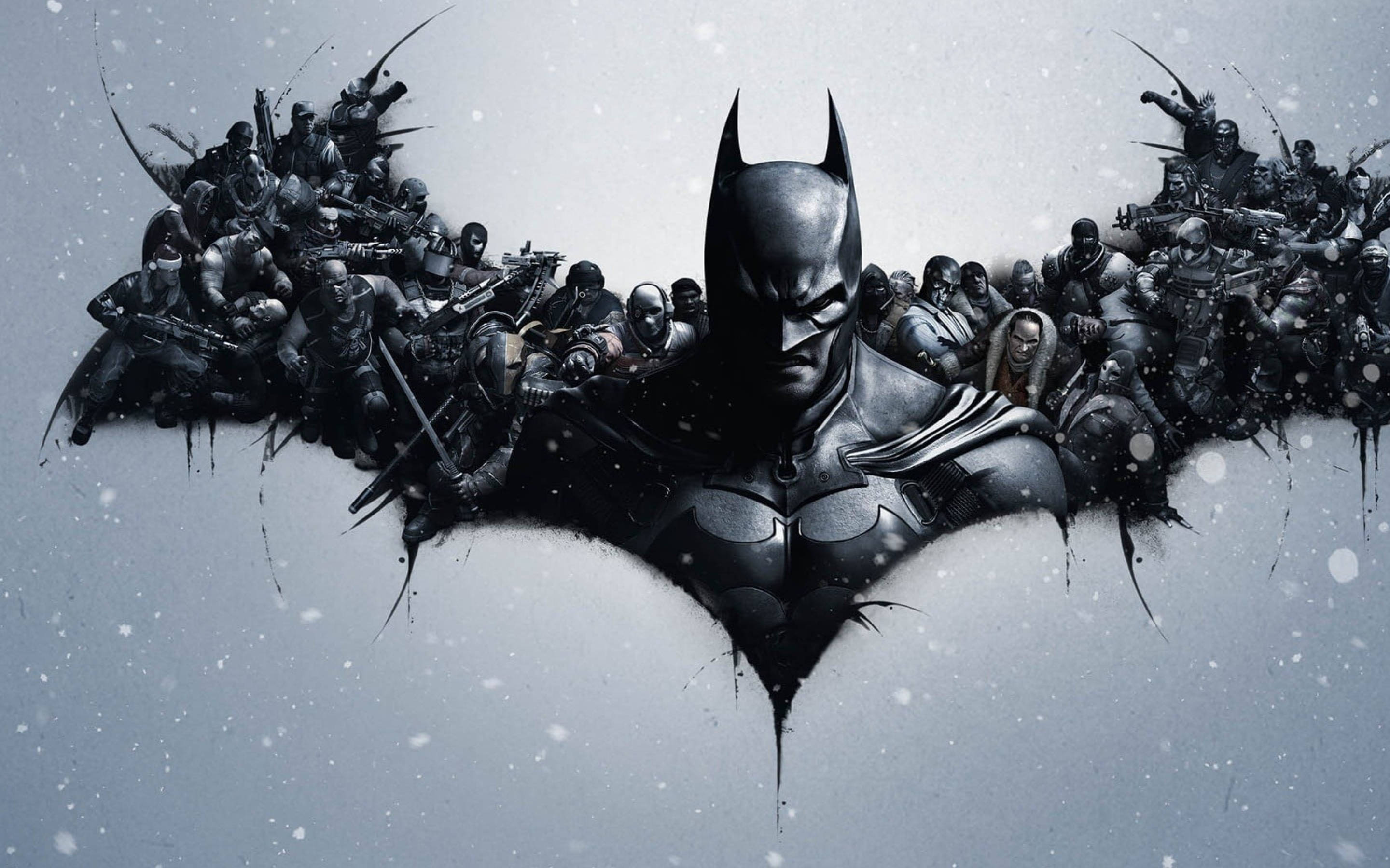 Logotipo de Batman en arte caótico Fondos de pantalla