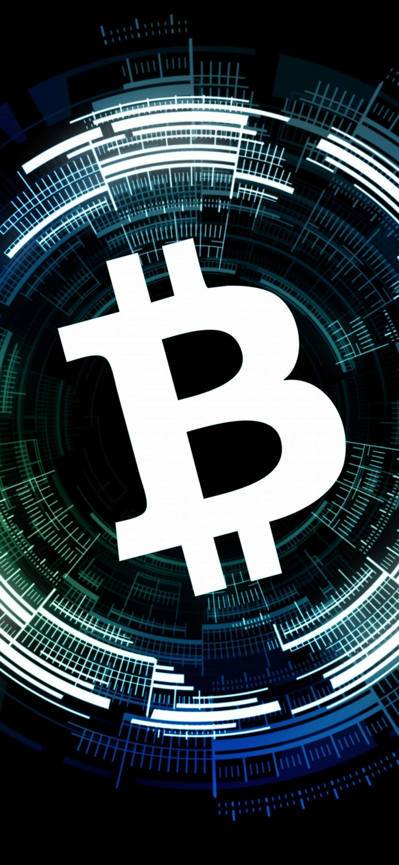 logotipo de bitcoin sobre un fondo negro Fondos de pantalla