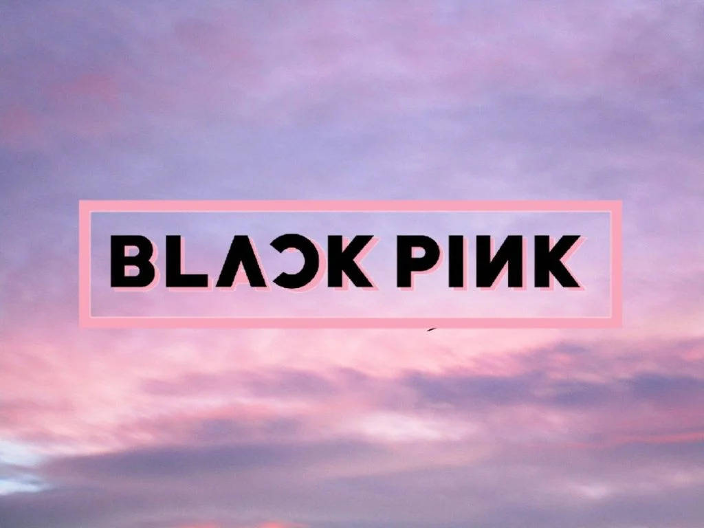 Logotipo de Blackpink en Cielo Pastel Fondos de pantalla