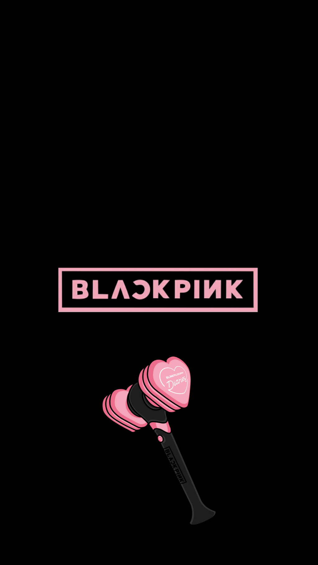Logotipo de Blackpink con Bi Ping Bong Fondos de pantalla