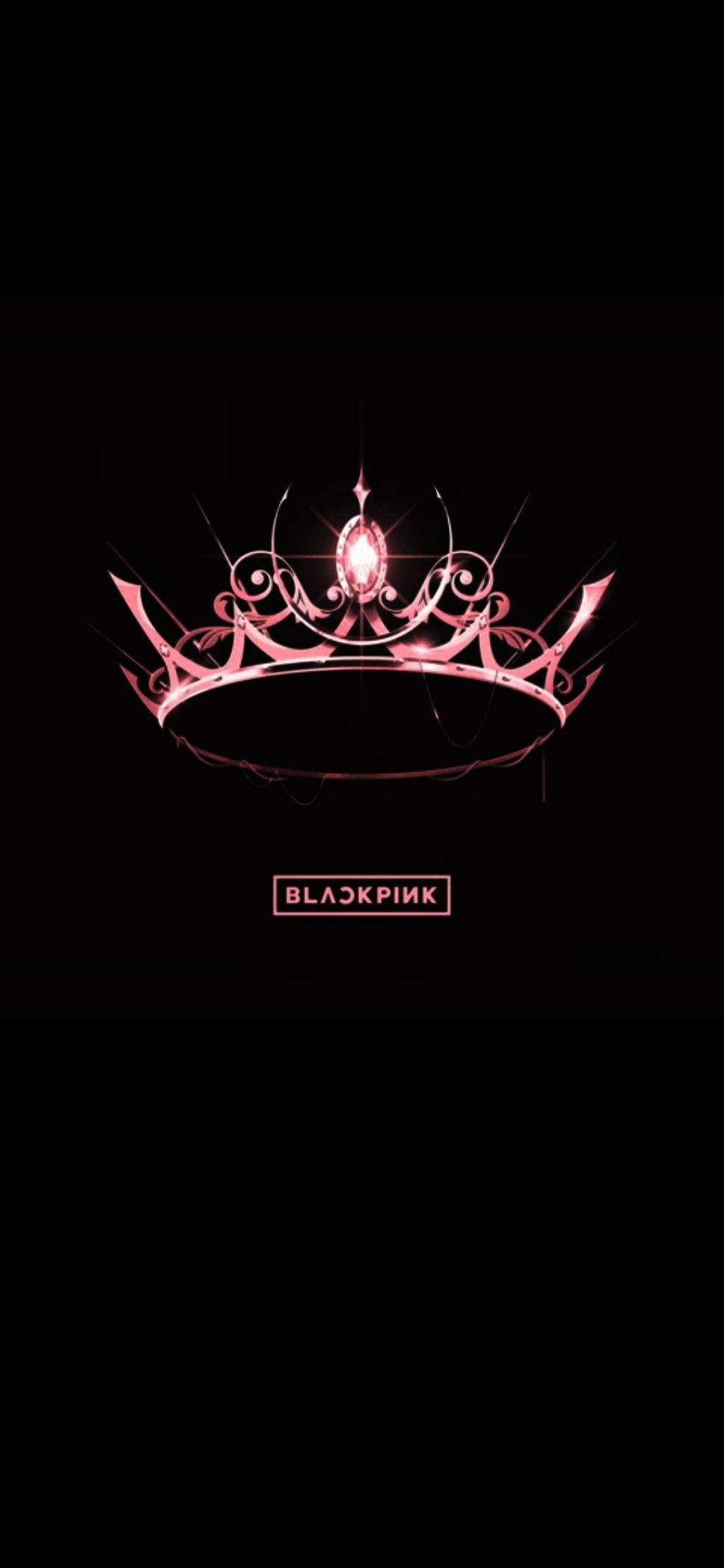 Logotipo de Blackpink para el álbum 2020 Fondos de pantalla