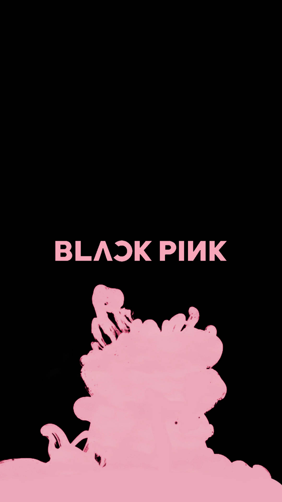 Logotipo de Blackpink - Un símbolo moderno de fiereza y empoderamiento femenino Fondos de pantalla