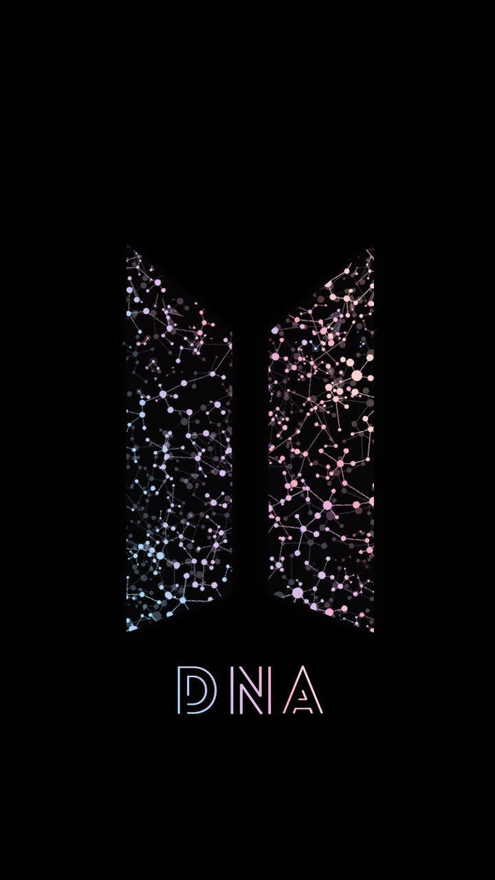Logotipo de BTS DNA Fondos de pantalla