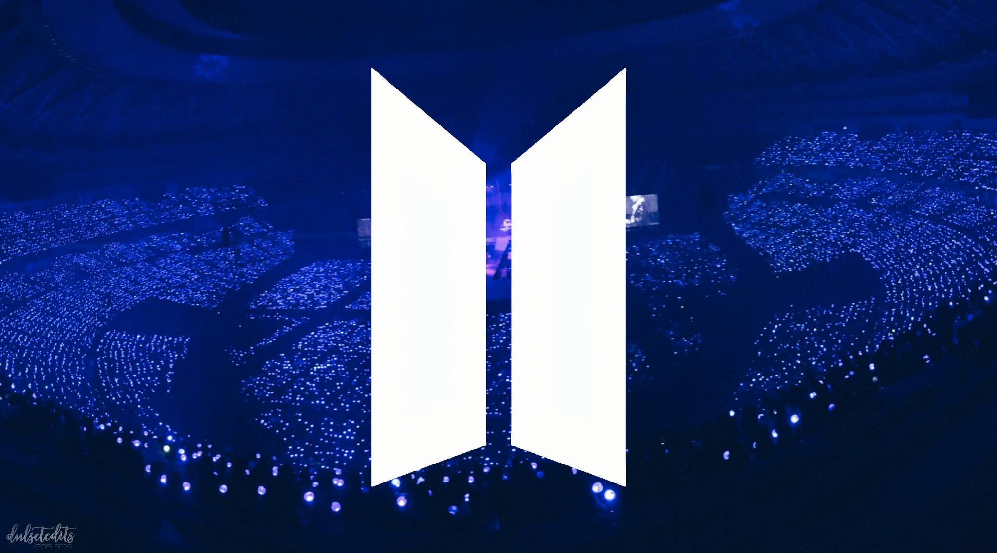 Logotipo de BTS en Concierto Fondos de pantalla
