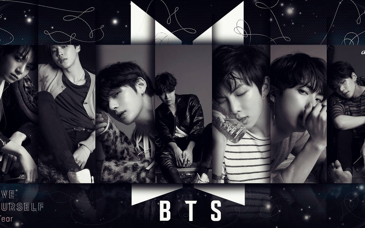 Logotipo de BTS en Love Yourself Tear Fondos de pantalla