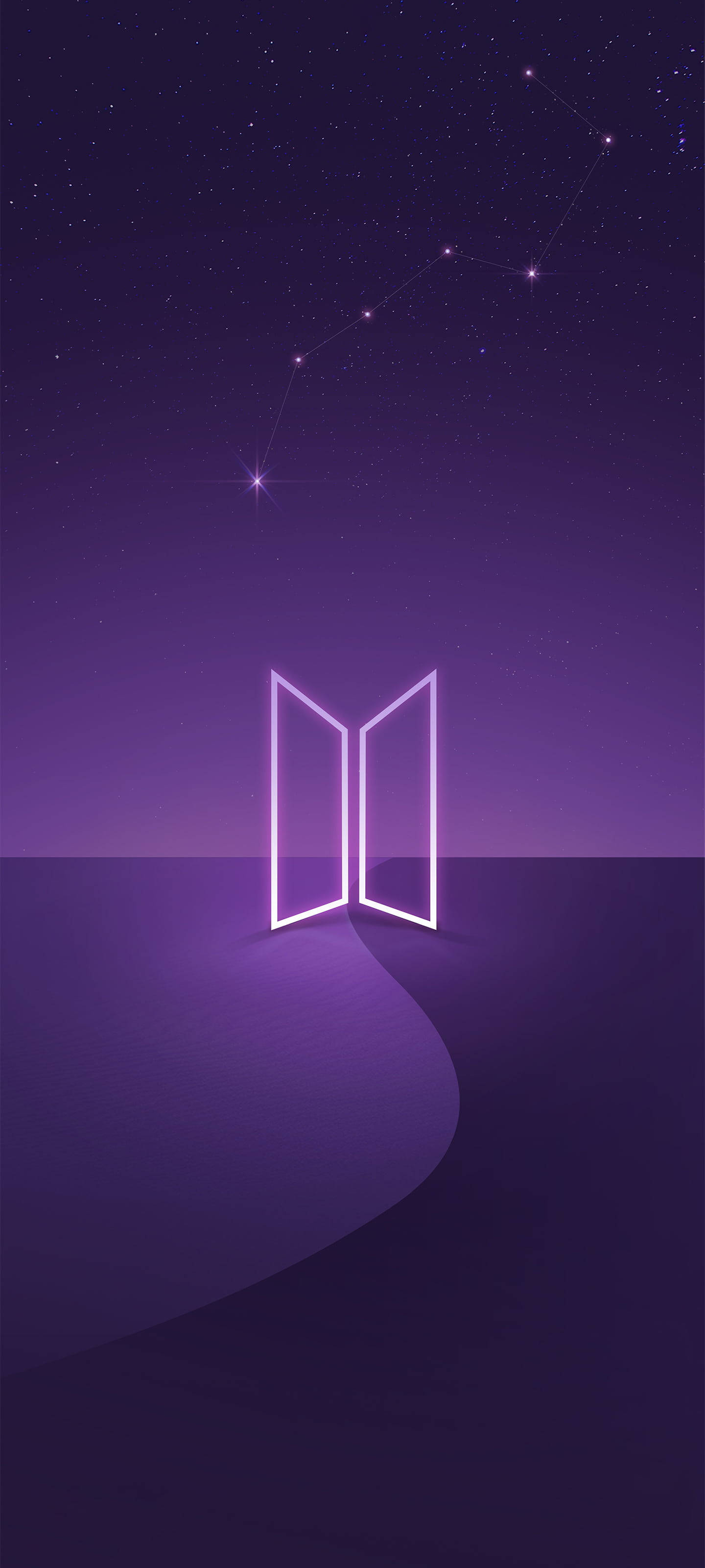 Logotipo de BTS para Samsung S20 FE Fondos de pantalla