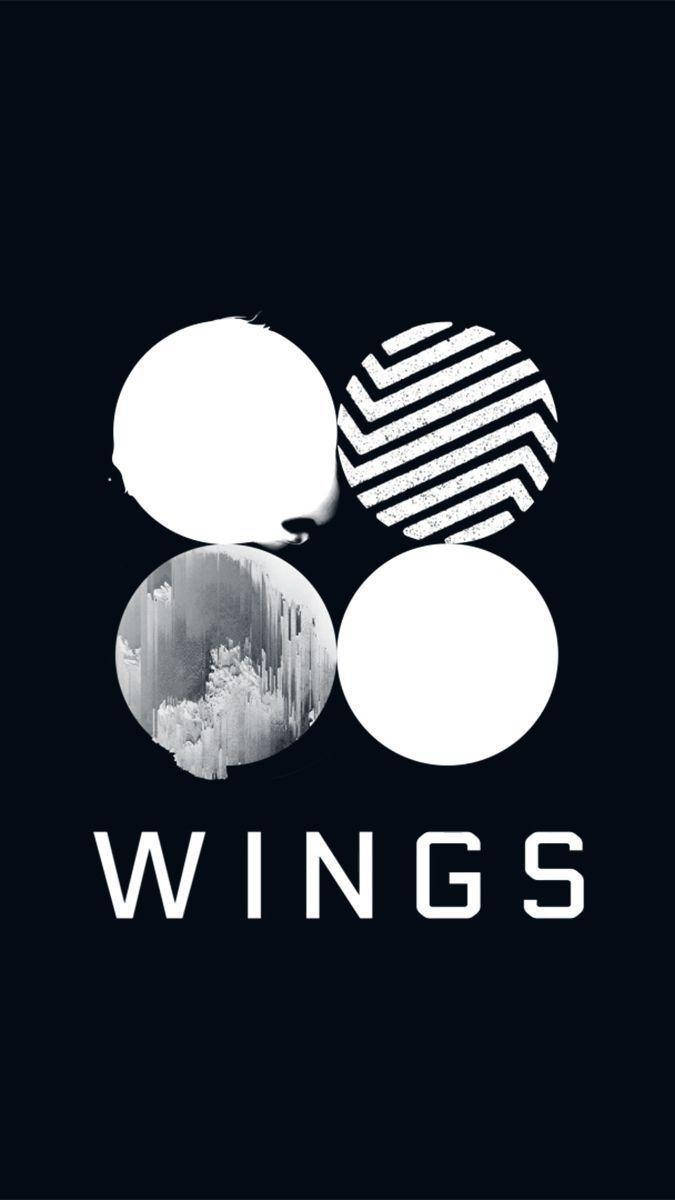 Logotipo de BTS Wings Fondos de pantalla