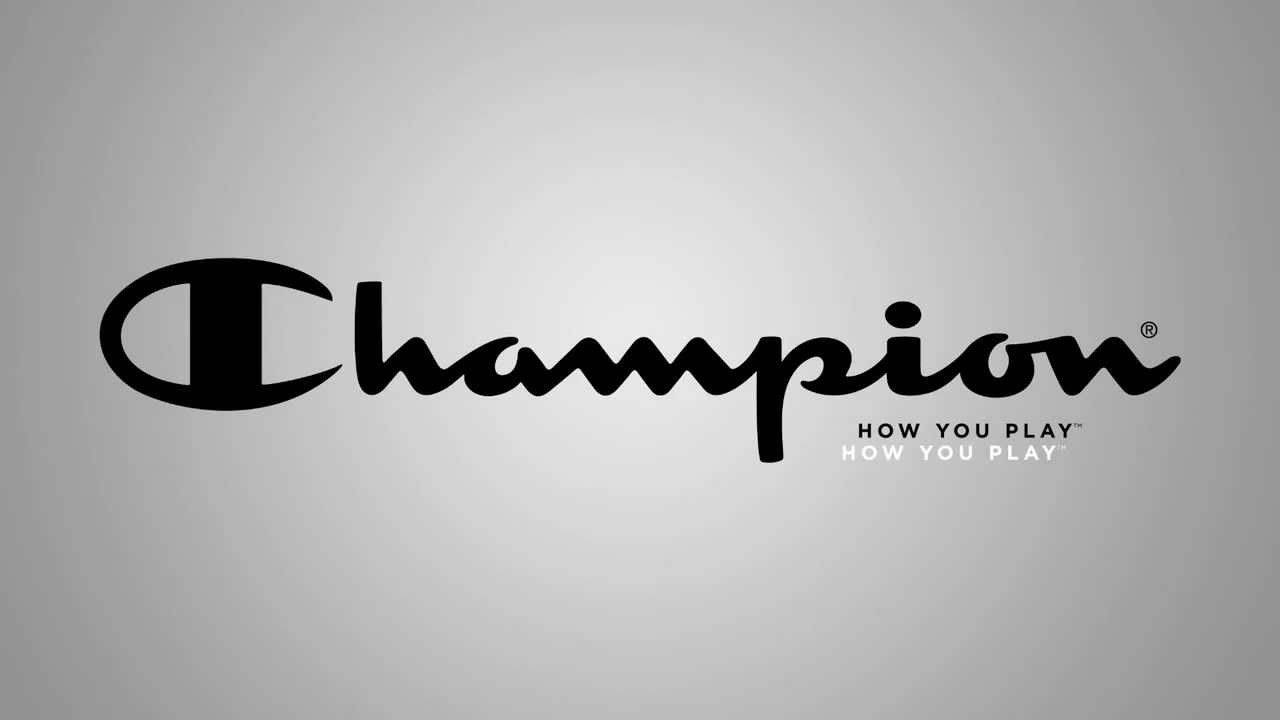 Logotipo de Champion en Negro Fondos de pantalla