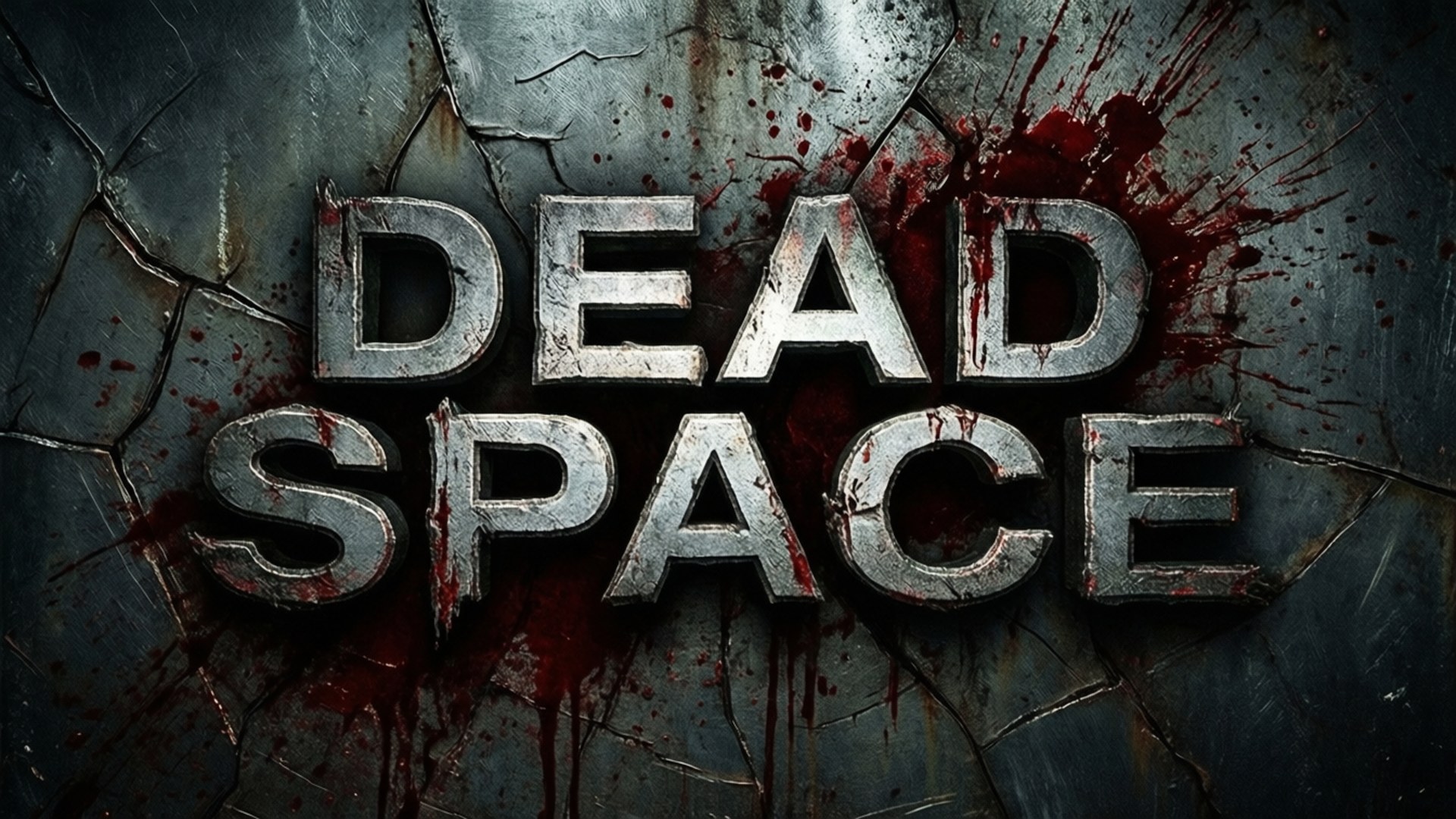 Logotipo de Dead Space con Textura Áspera Fondos de pantalla