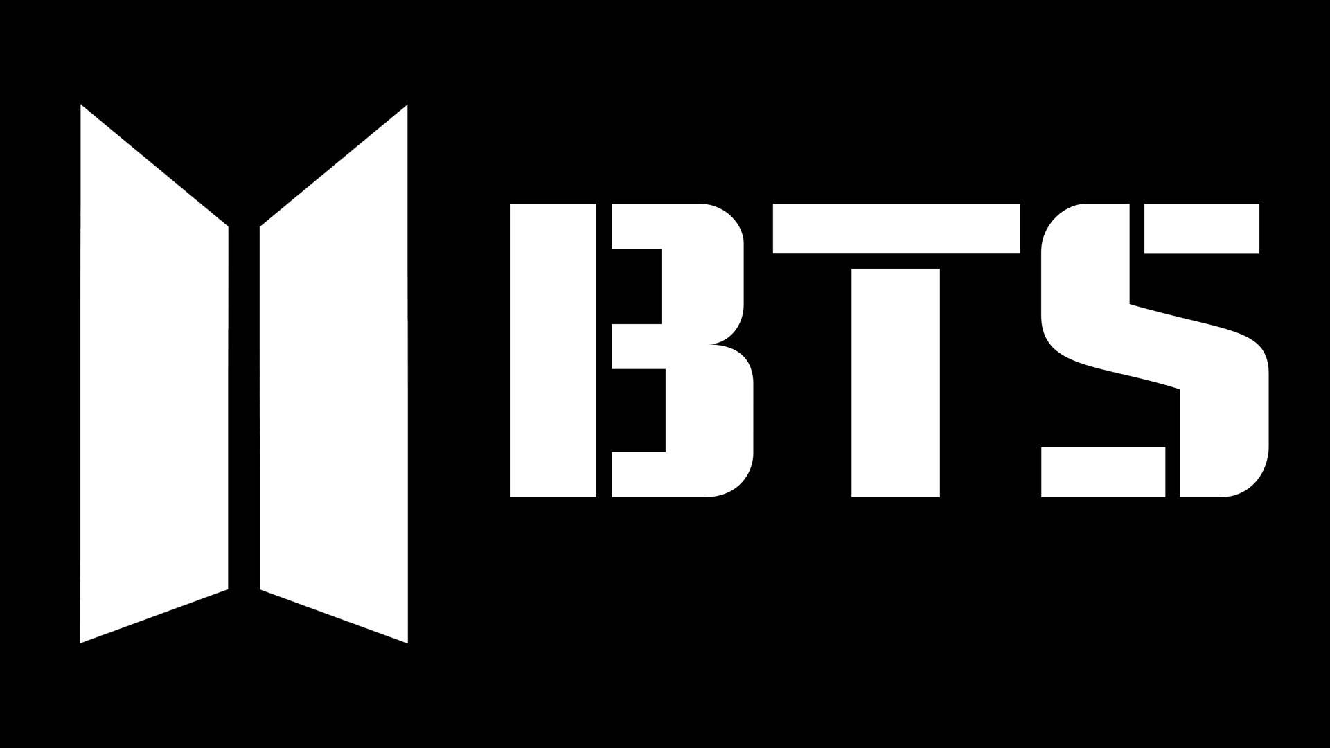 Fondo de pantalla del logotipo de debut de BTS