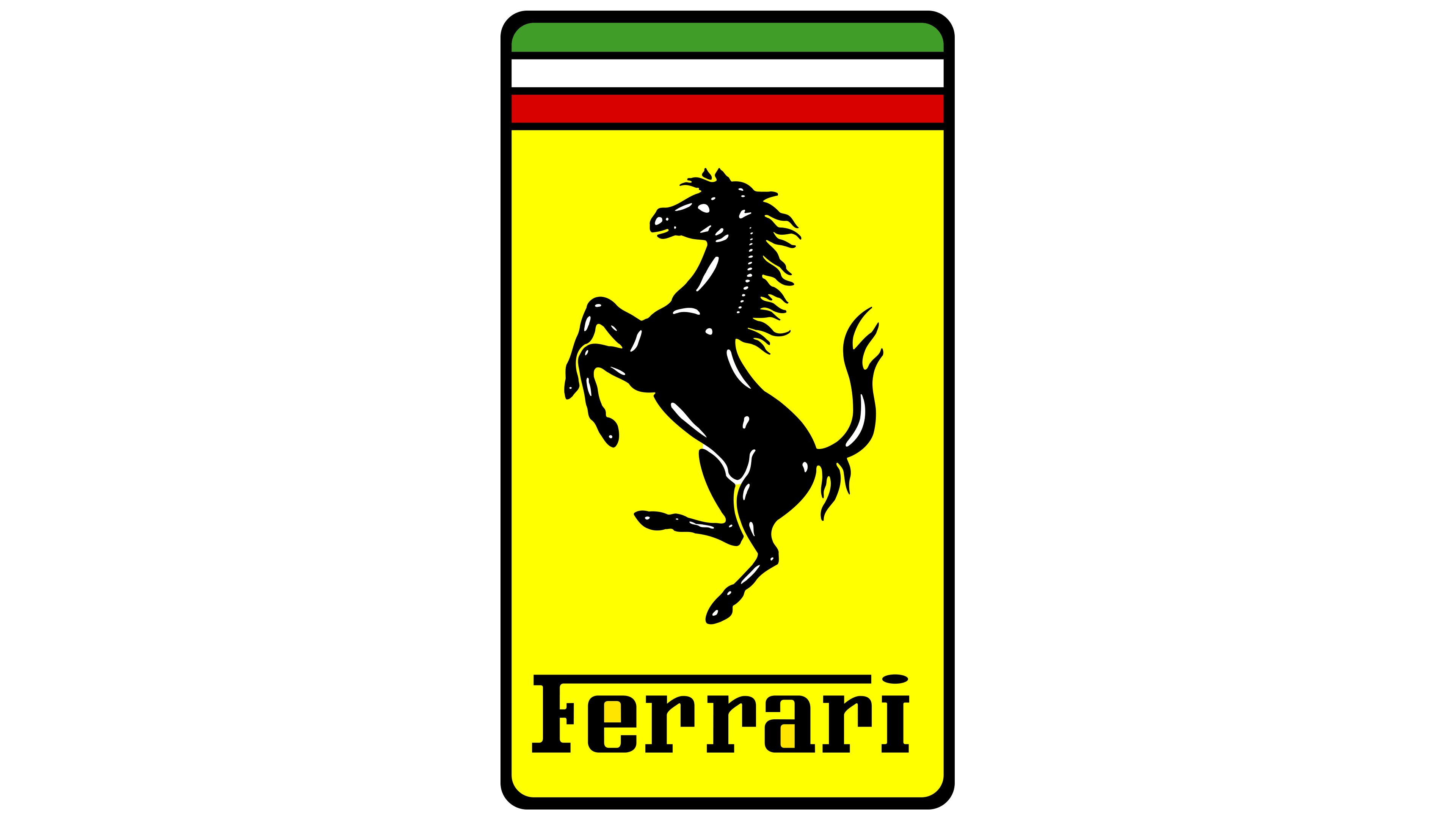 Logotipo de Ferrari con Caballo Rampante Fondos de pantalla