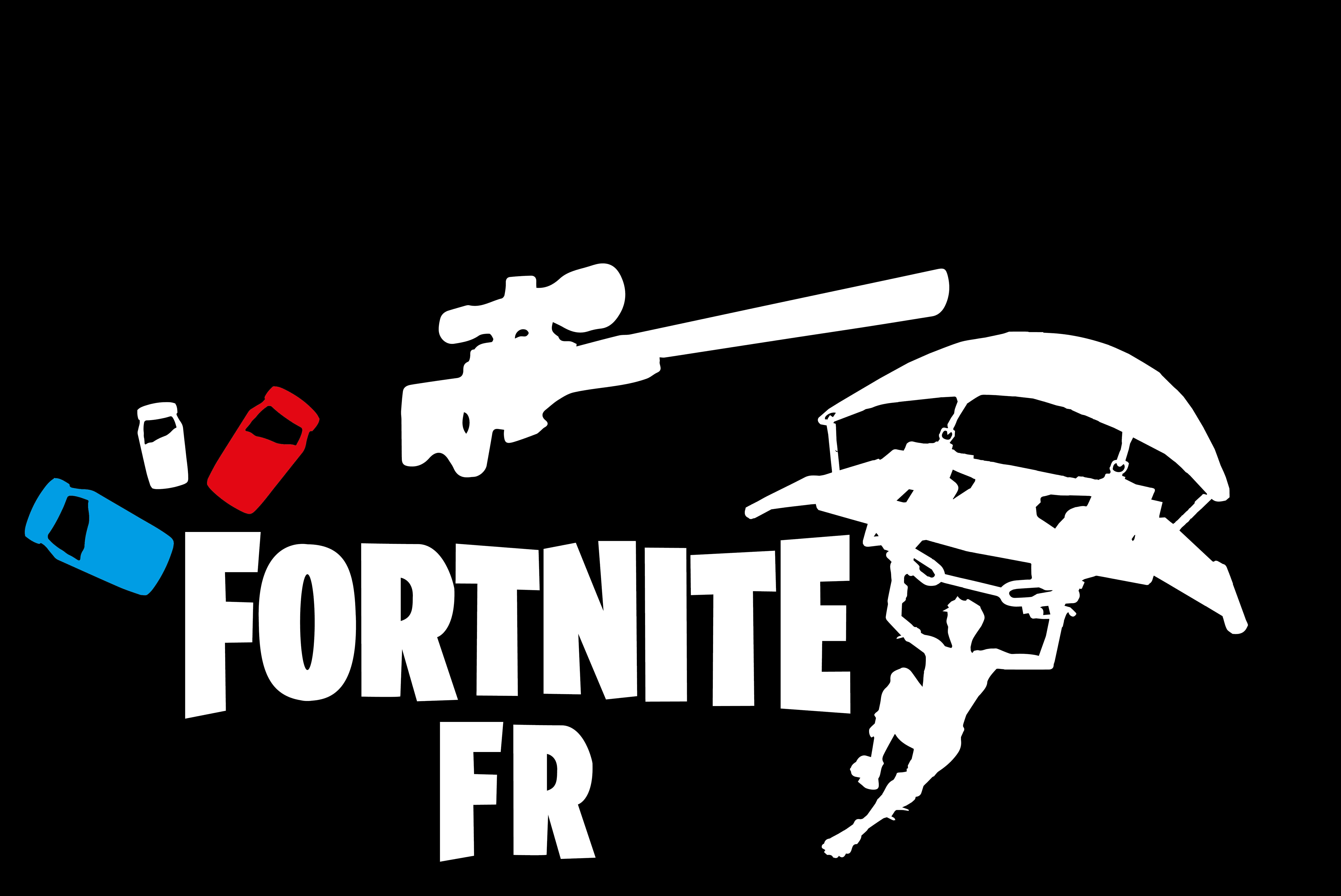 Logotipo de Fortnite F R y objetos Fondos de pantalla