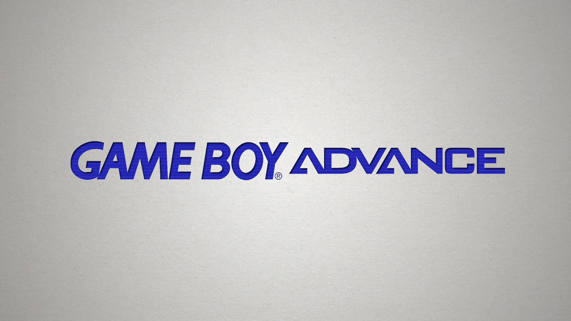 Logotipo de Game Boy Advance Fondos de pantalla