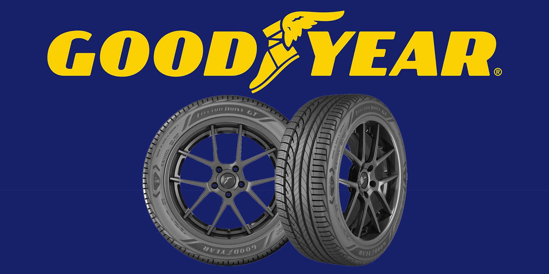 Logotipo de Goodyear con Neumáticos Fondos de pantalla