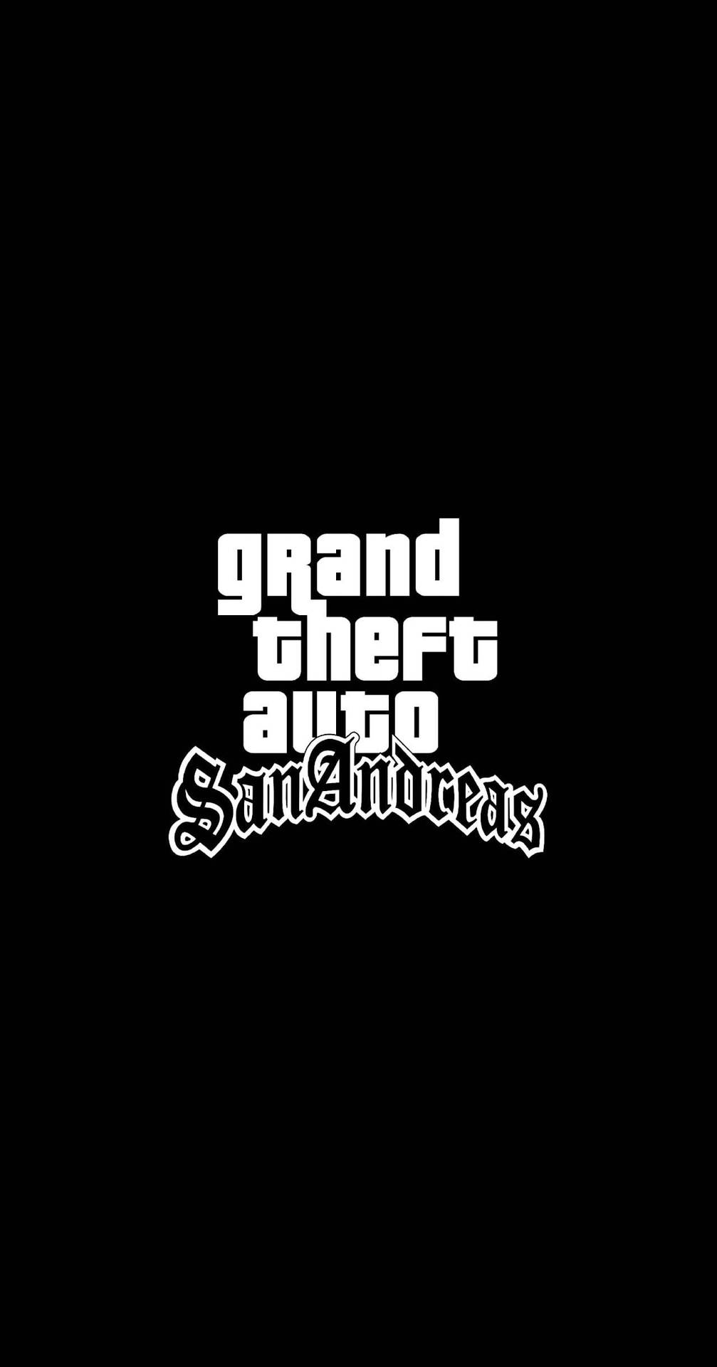 Logotipo de GTA iPhone San Andreas