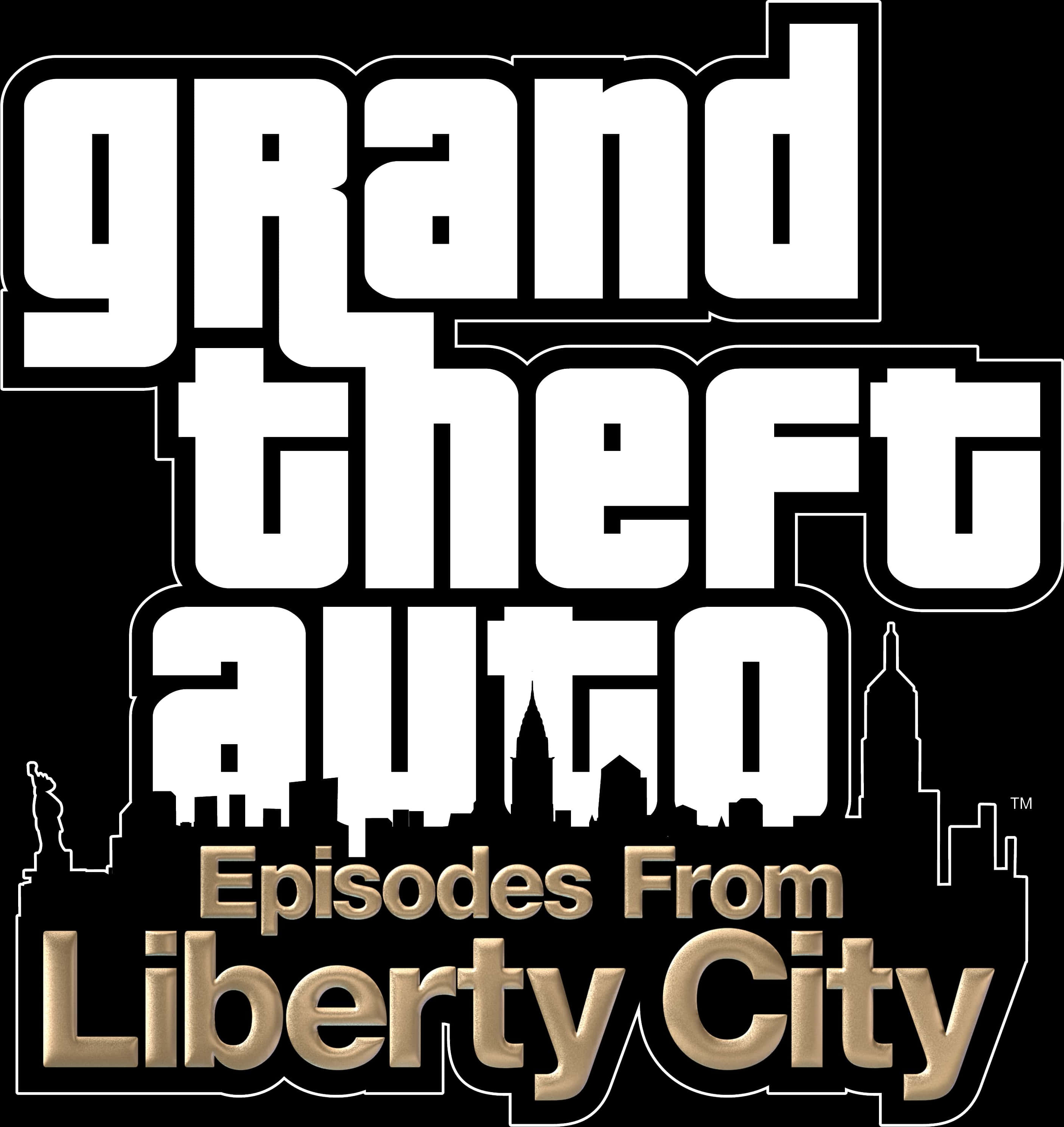 Logotipo de GTA Episodes From Liberty City Fondos de pantalla