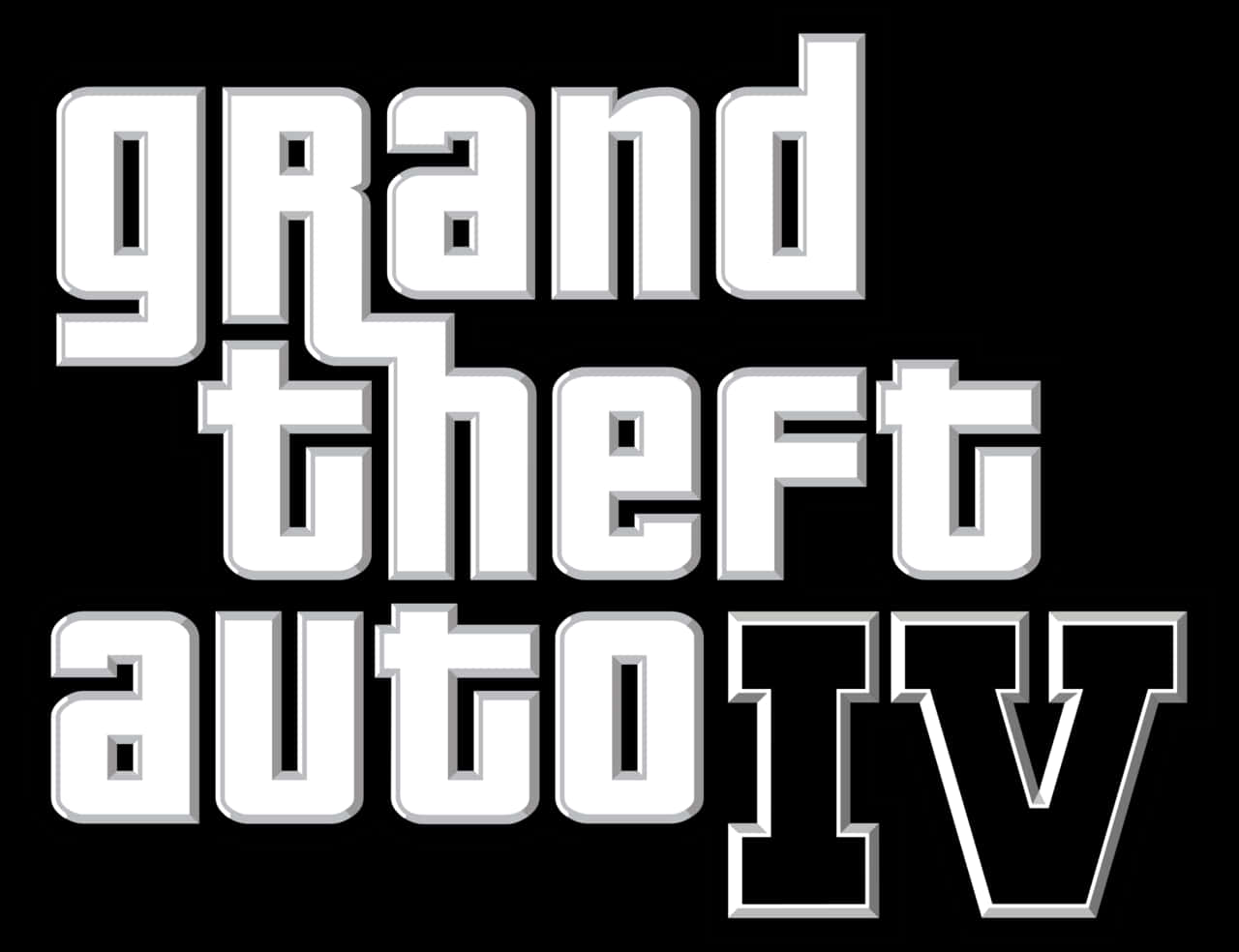 Logotipo de GTA IV Fondos de pantalla