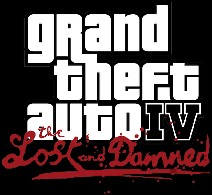 Logotipo de GTA IV: The Lost and Damned Fondos de pantalla
