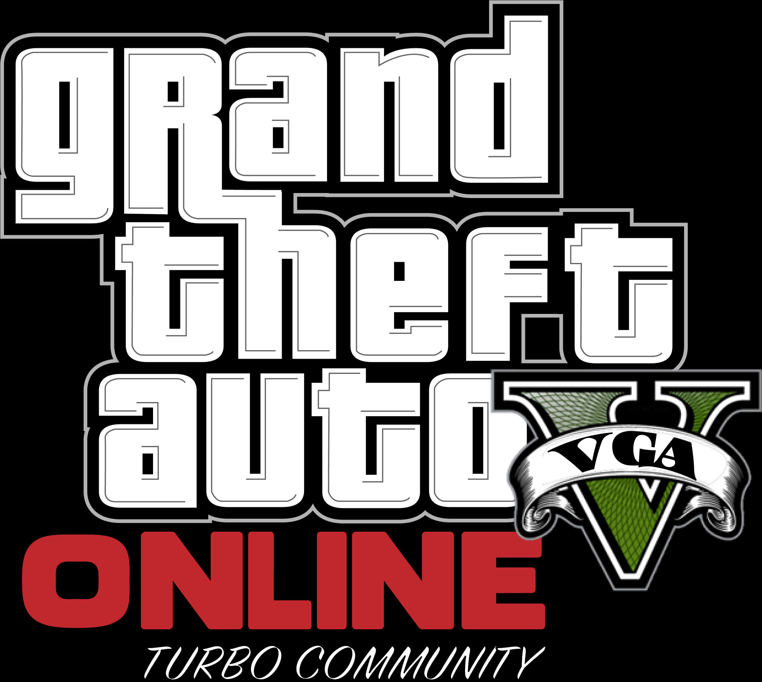 Logotipo de GTA Online Turbo Community Fondos de pantalla