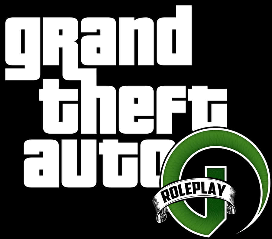 Logotipo de GTA Roleplay Fondos de pantalla