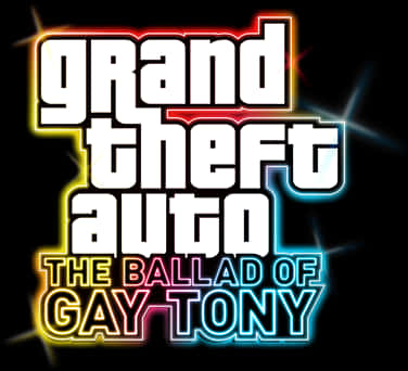 Logotipo de GTA The Ballad of Gay Tony Fondos de pantalla