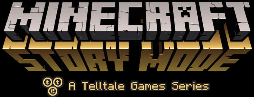 Logotipo de Minecraft Story Mode Fondos de pantalla