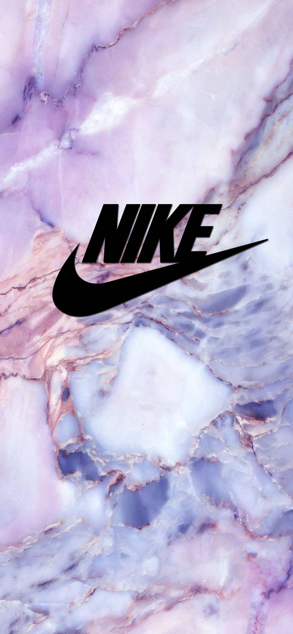 Logotipo de Nike Mármol para iPhone Fondos de pantalla