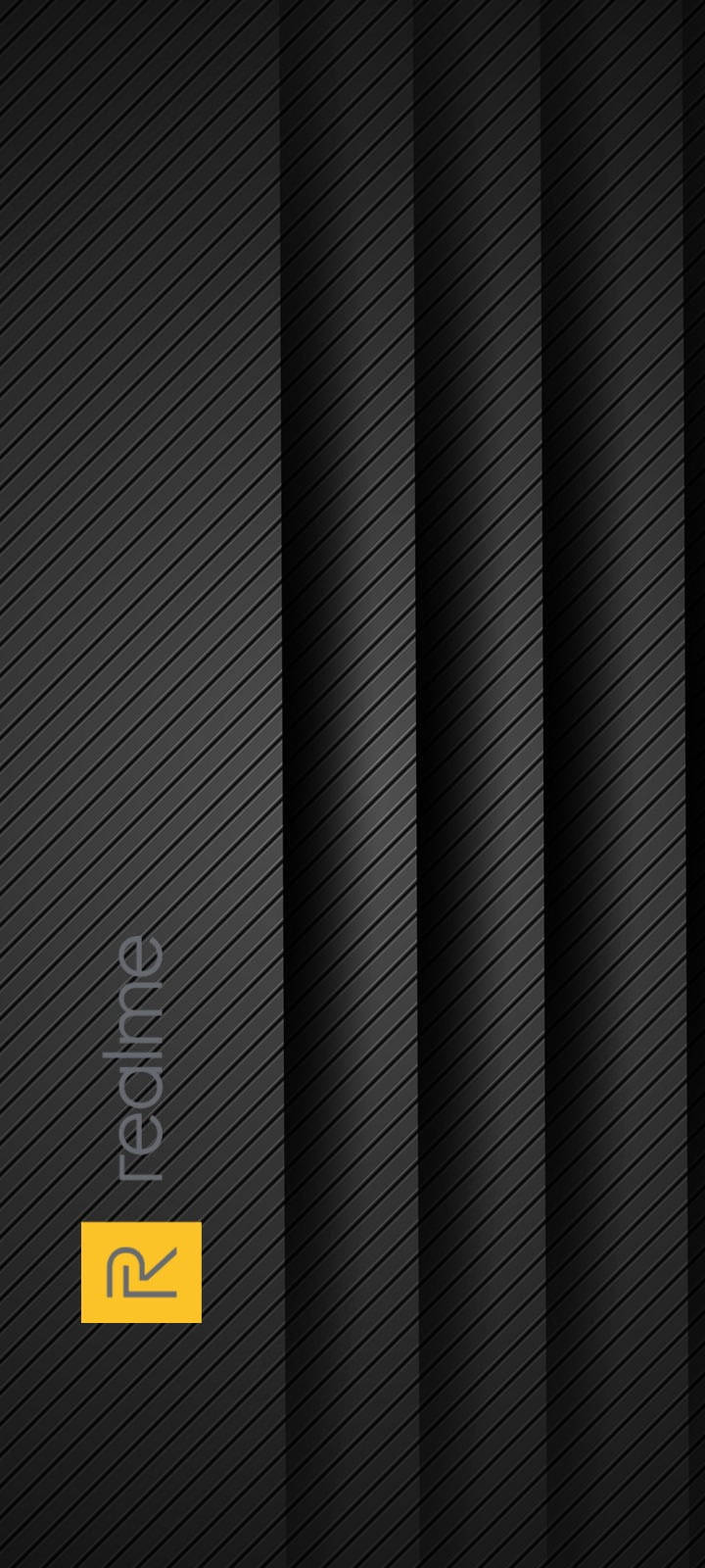 Logotipo de Realme con Líneas Paralelas Fondos de pantalla