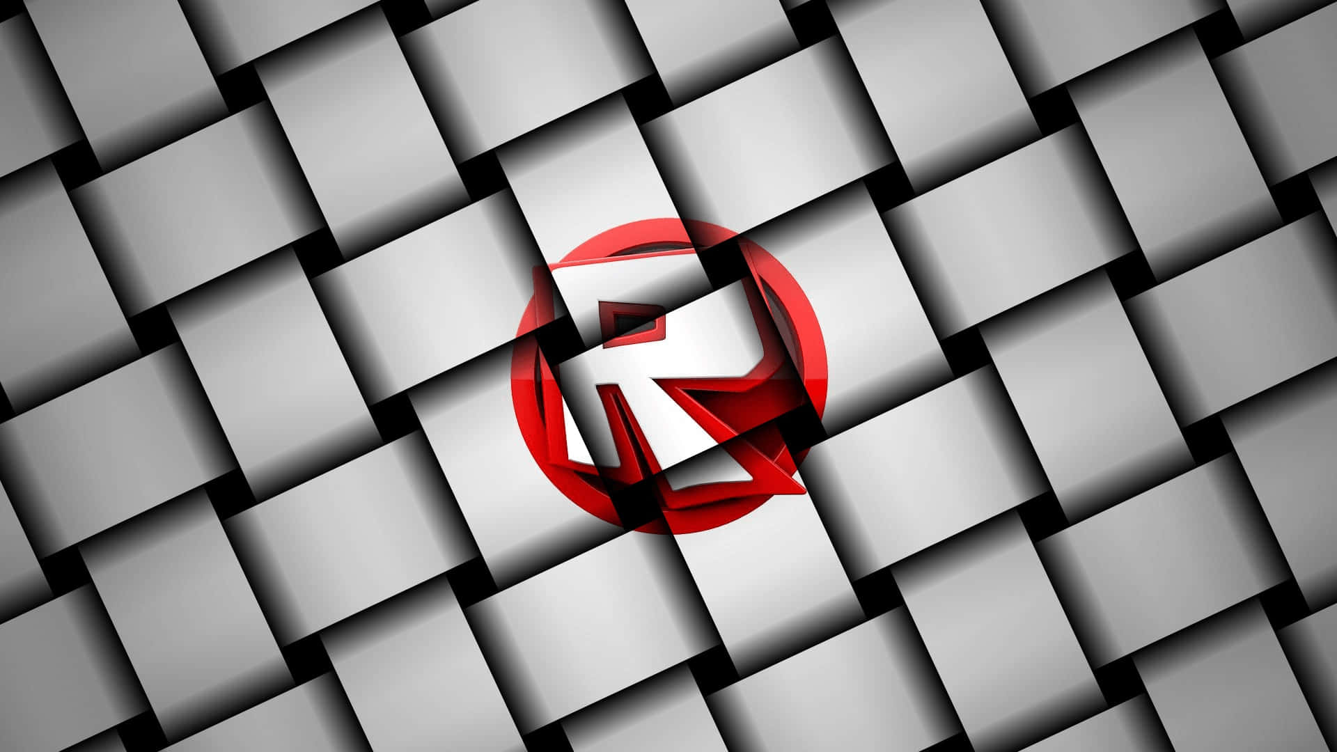 Logotipo de Roblox impreso en bloques rectangulares Fondos de pantalla