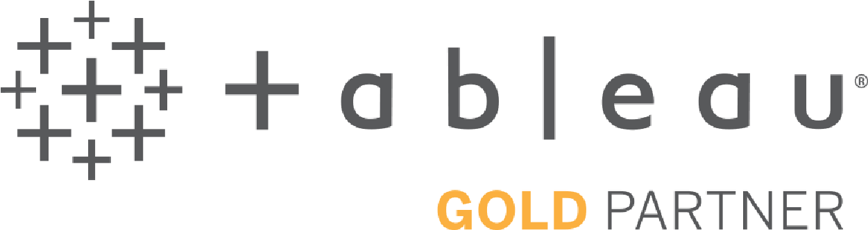 Logotipo de Socio Gold de Tableau Fondos de pantalla