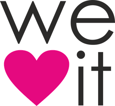 Logotipo de We Heart It Fondos de pantalla