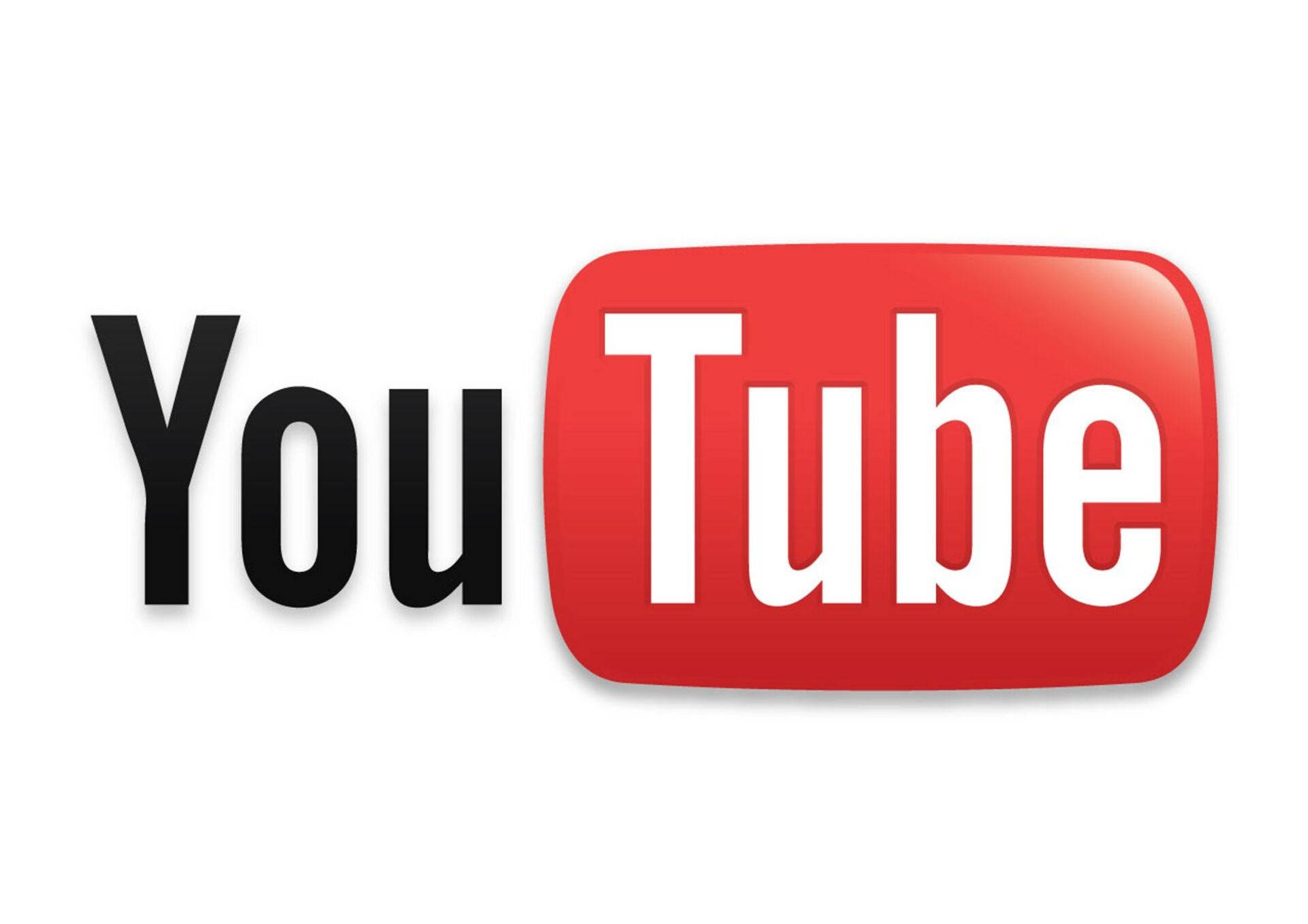 Logotipo de YouTube en Roboto Sans Serif Fondos de pantalla
