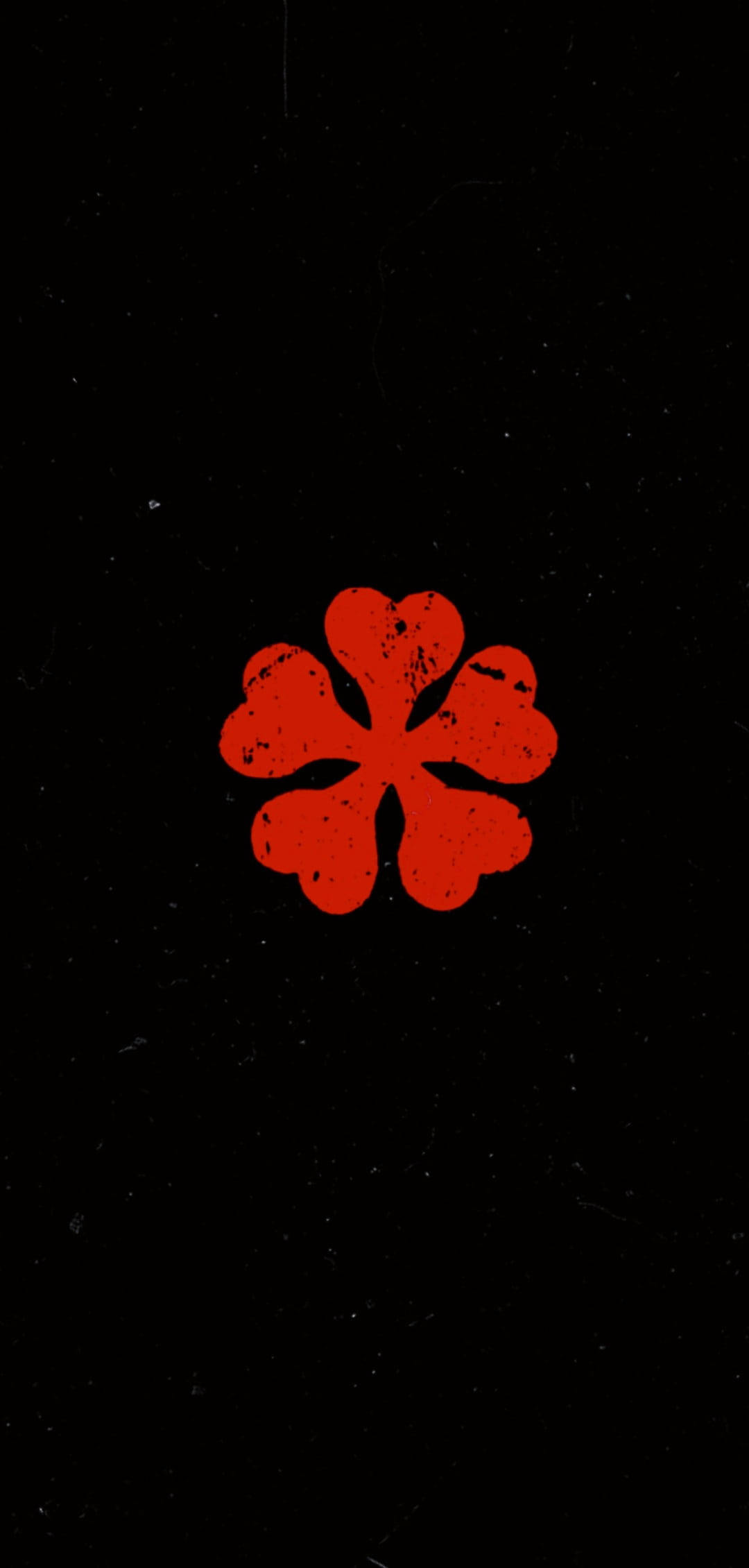 Logotipo del anime Black Clover Fondos de pantalla