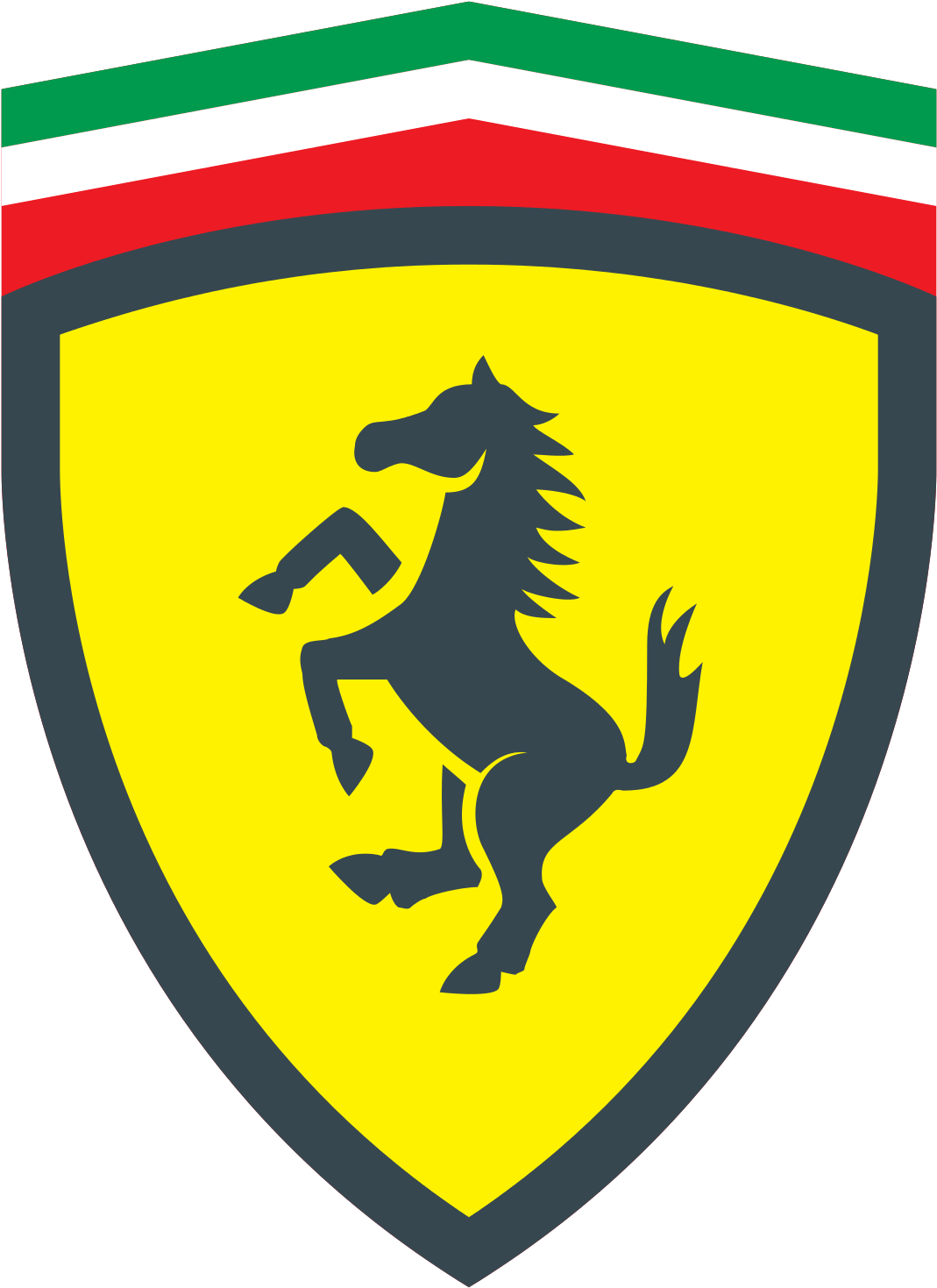 Logotipo del Caballo Rampante de Ferrari Fondos de pantalla