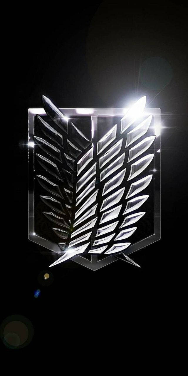 Logotipo del Cuerpo de Exploración de Attack on Titan Fondos de pantalla