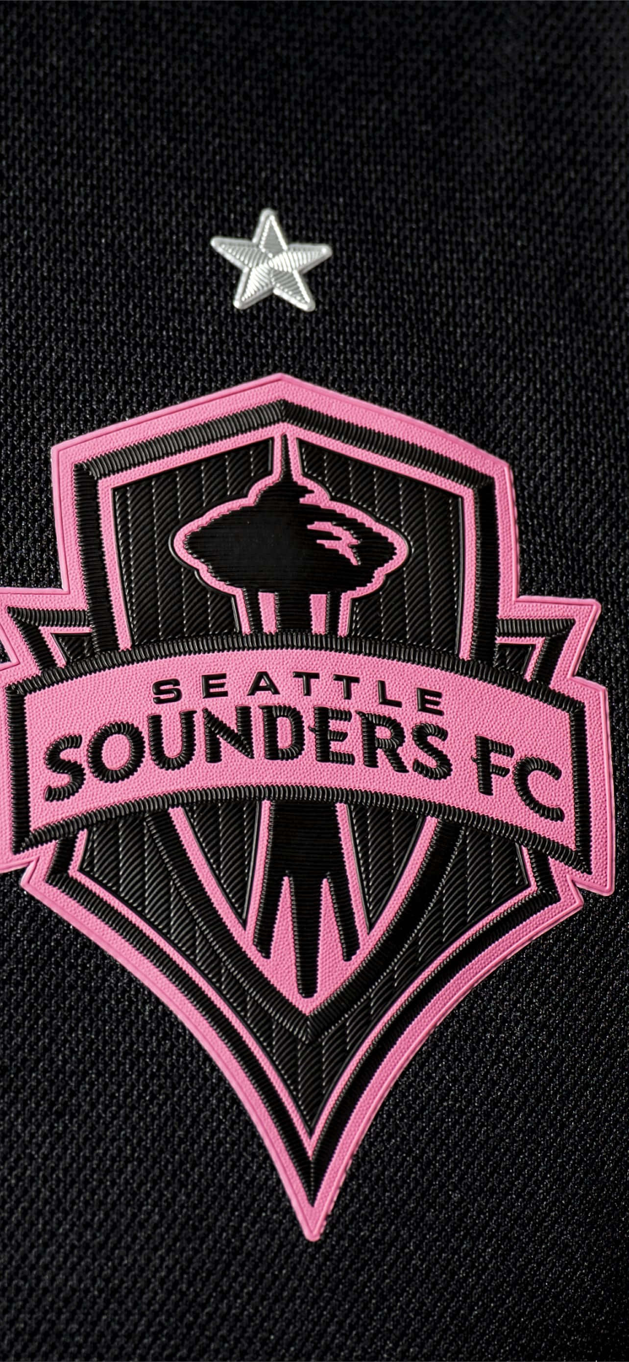 Logotipo del Jersey Nightfall de Seattle Sounders FC Fondos de pantalla