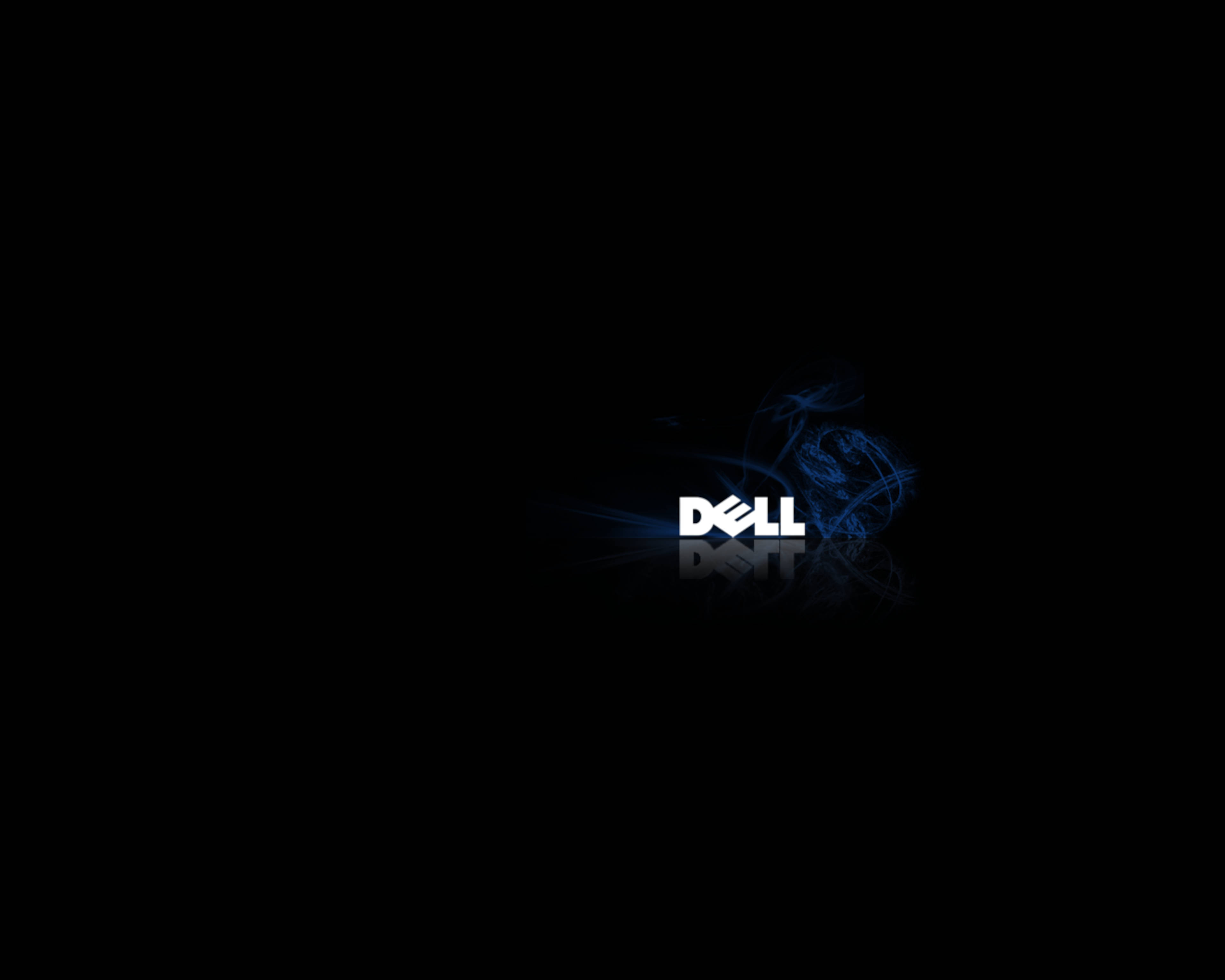 Logotipo Dell 4K con Humo Fondos de pantalla