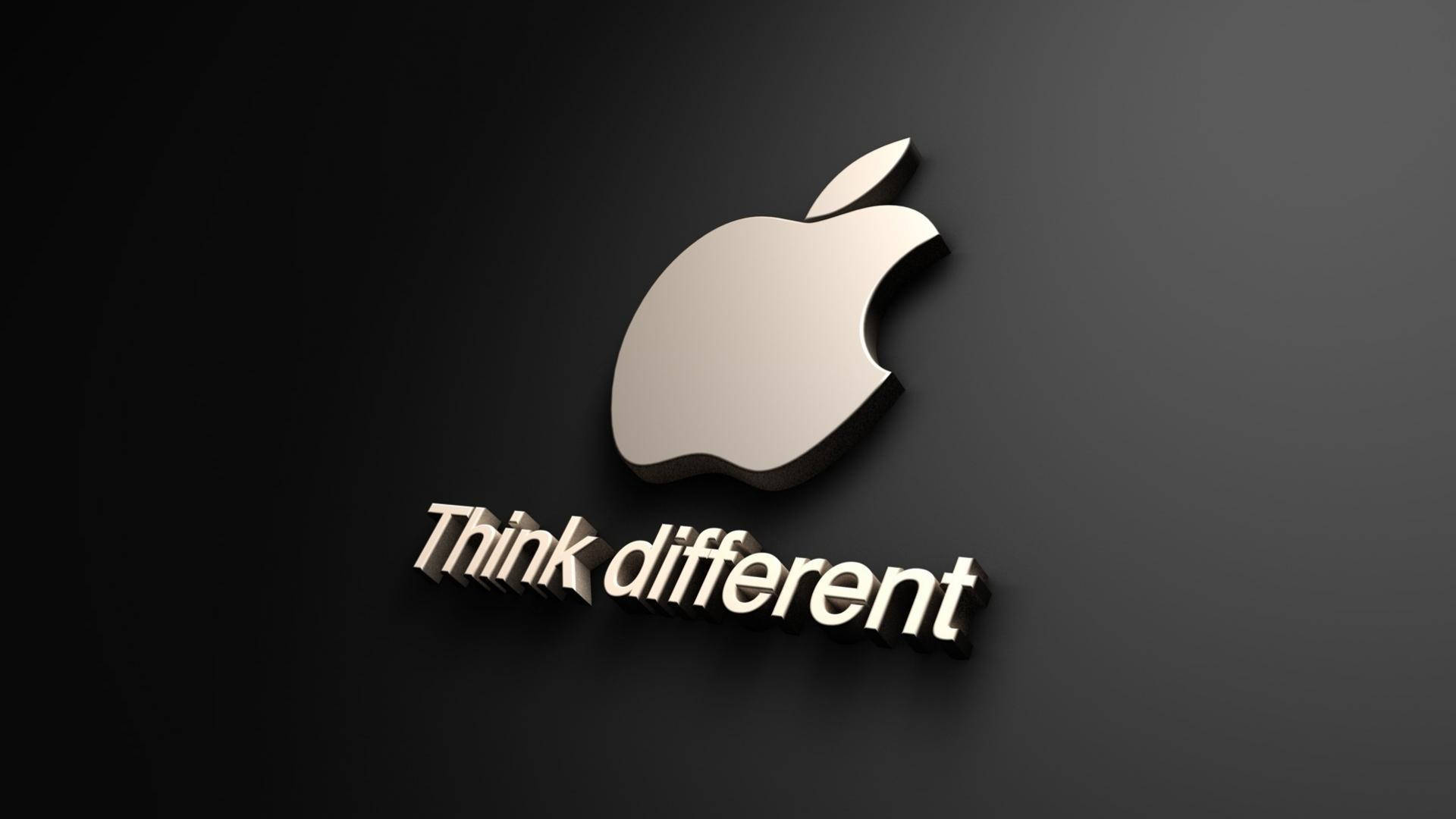 Logotipo elegante de Apple en 4K Fondos de pantalla