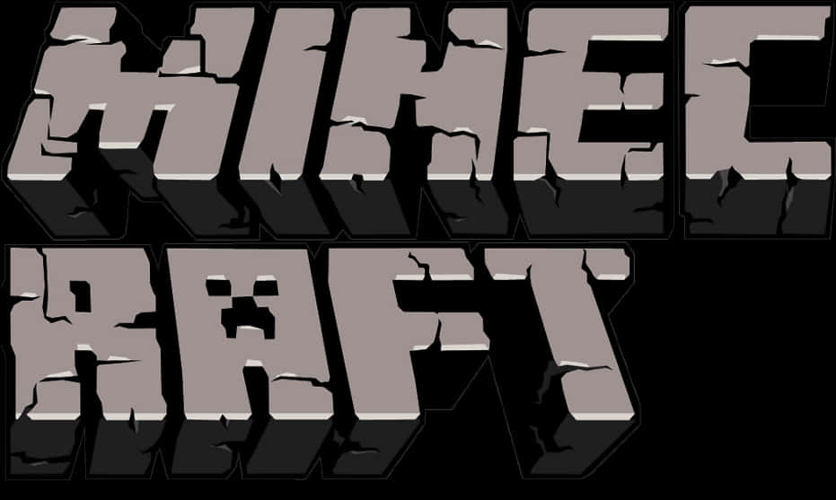 Logotipo gráfico de Minecraft Fondos de pantalla