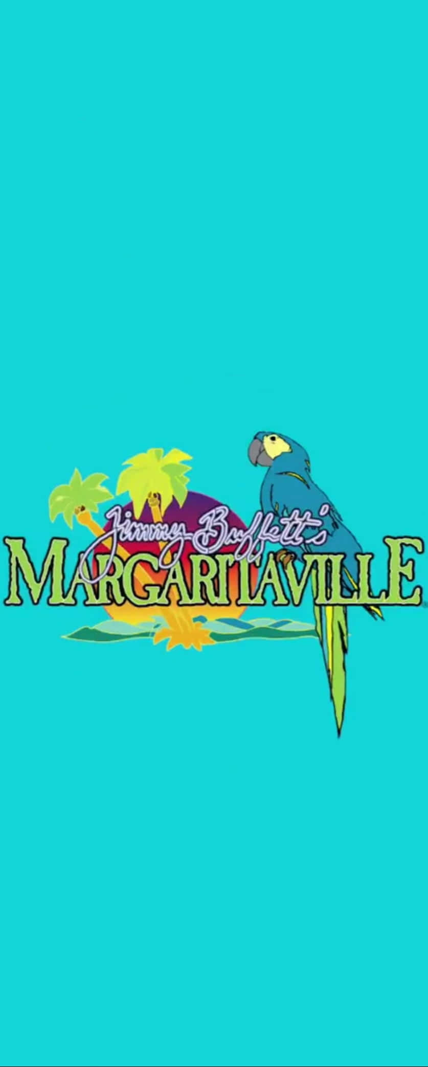Logotipo icónico de Margaritaville de Jimmy Buffett Fondos de pantalla