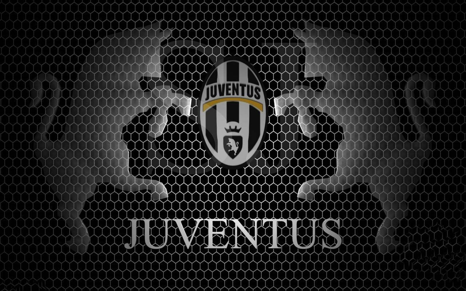 Logotipo icónico de la Juventus F.C. en alta resolución Fondos de pantalla