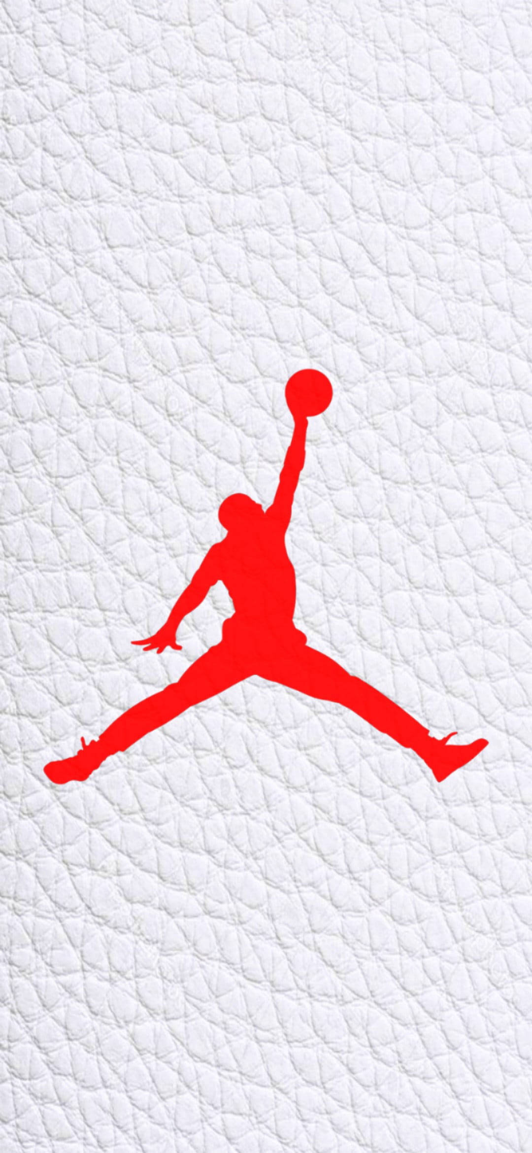 Logotipo Jordan Lienzo de Cuero Blanco Fondos de pantalla
