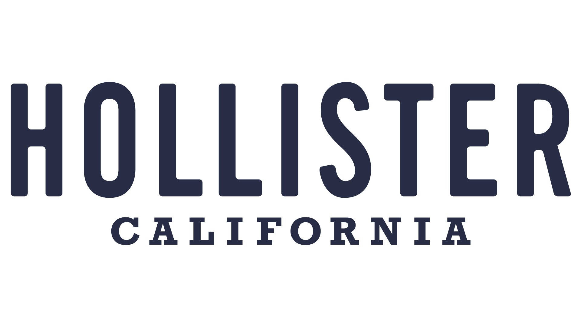 Logotipo Limpio y Minimalista de Hollister Fondos de pantalla